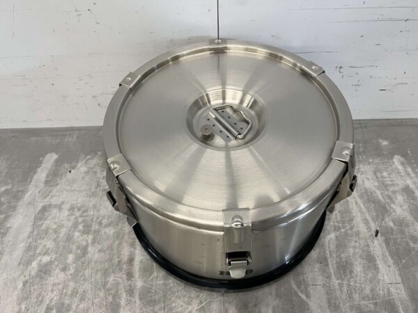 Edelstahl Isolierter tragbarer Behälter 10 Liter Catering – Bild 4