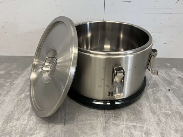 Edelstahl Isolierter tragbarer Behälter 10 Liter Catering – Bild 5
