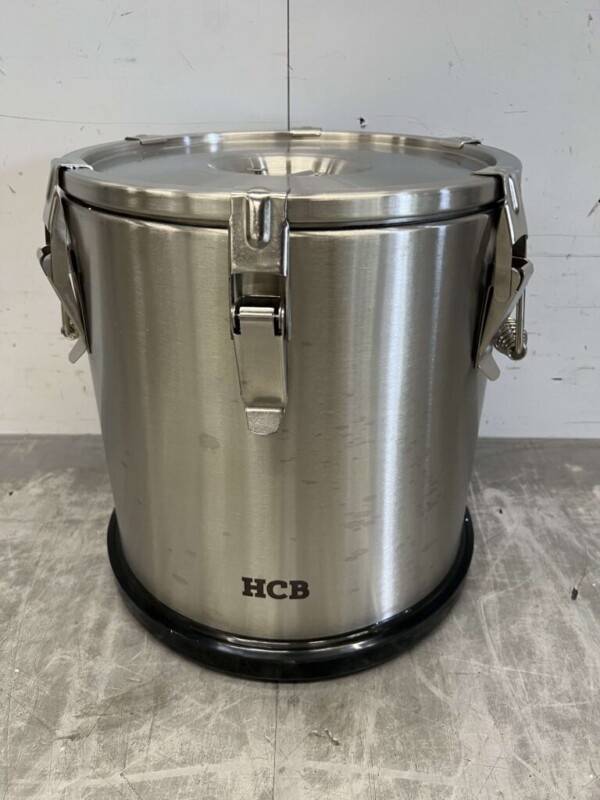 Edelstahl Isolierter tragbarer Behälter 20 Liter Catering