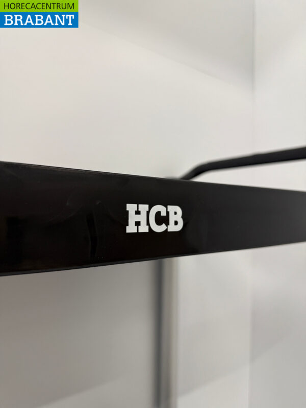 HCB Kunststoff Servierwagen 2 Etagen 102 cm Horeca – Bild 5