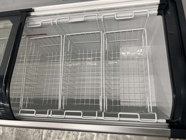 HCB Shop Gefrierschrank Gefrierschrank mit Glasschiebedeckel 545 Liter 230V Horeca – Bild 5