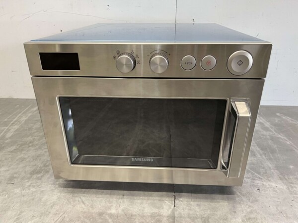 Edelstahl Mikrowelle Samsung 1850 Watt 230V Catering