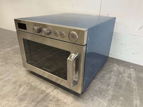 Edelstahl Mikrowelle Samsung 1850 Watt 230V Catering – Bild 2
