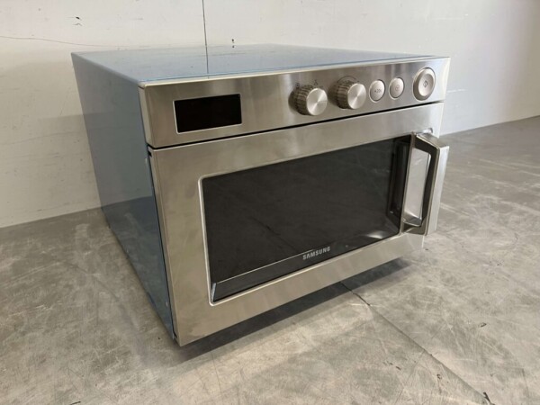 Edelstahl Mikrowelle Samsung 1850 Watt 230V Catering – Bild 3