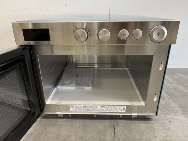Edelstahl Mikrowelle Samsung 1850 Watt 230V Catering – Bild 4
