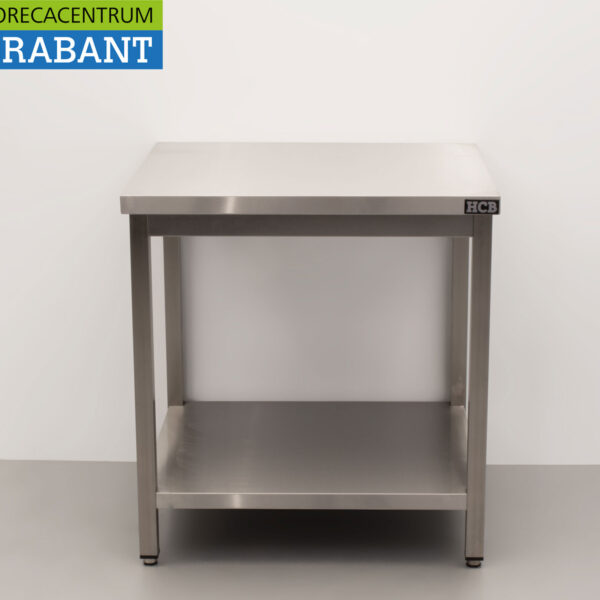 HCB Edelstahl Arbeitstisch Premium-line 80 x 70 x 85 cm Catering