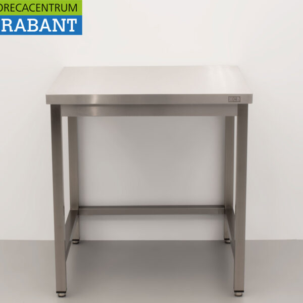 HCB Edelstahl Arbeitstisch Premium-line 80 x 70 x 85 cm Catering