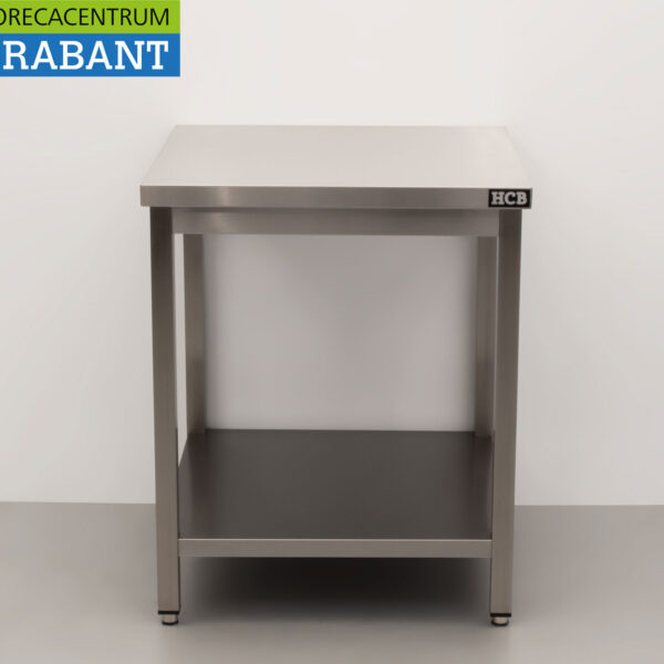 HCB Edelstahl Arbeitstisch Premium-line 70 x 70 x 85 cm Catering