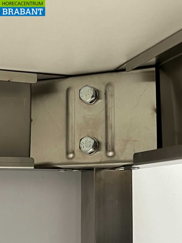 Edelstahl Arbeitstisch Basic-line 200 x 60 x 85 cm Catering – Bild 5
