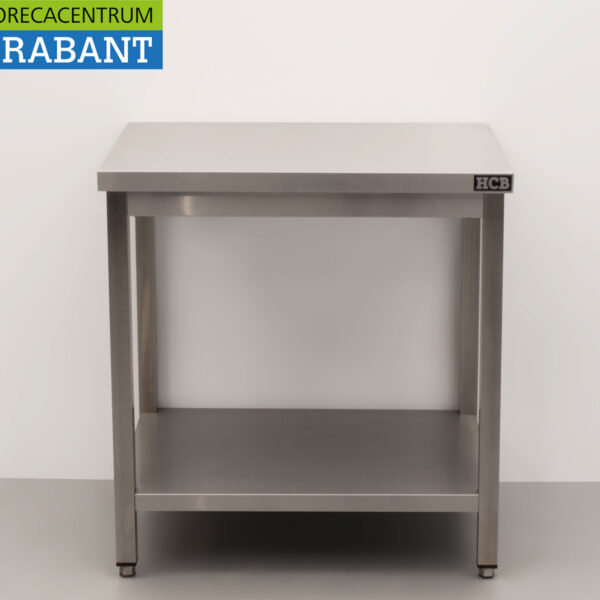 HCB Edelstahl Arbeitstisch Premium-line 80 x 60 x 85 cm Catering