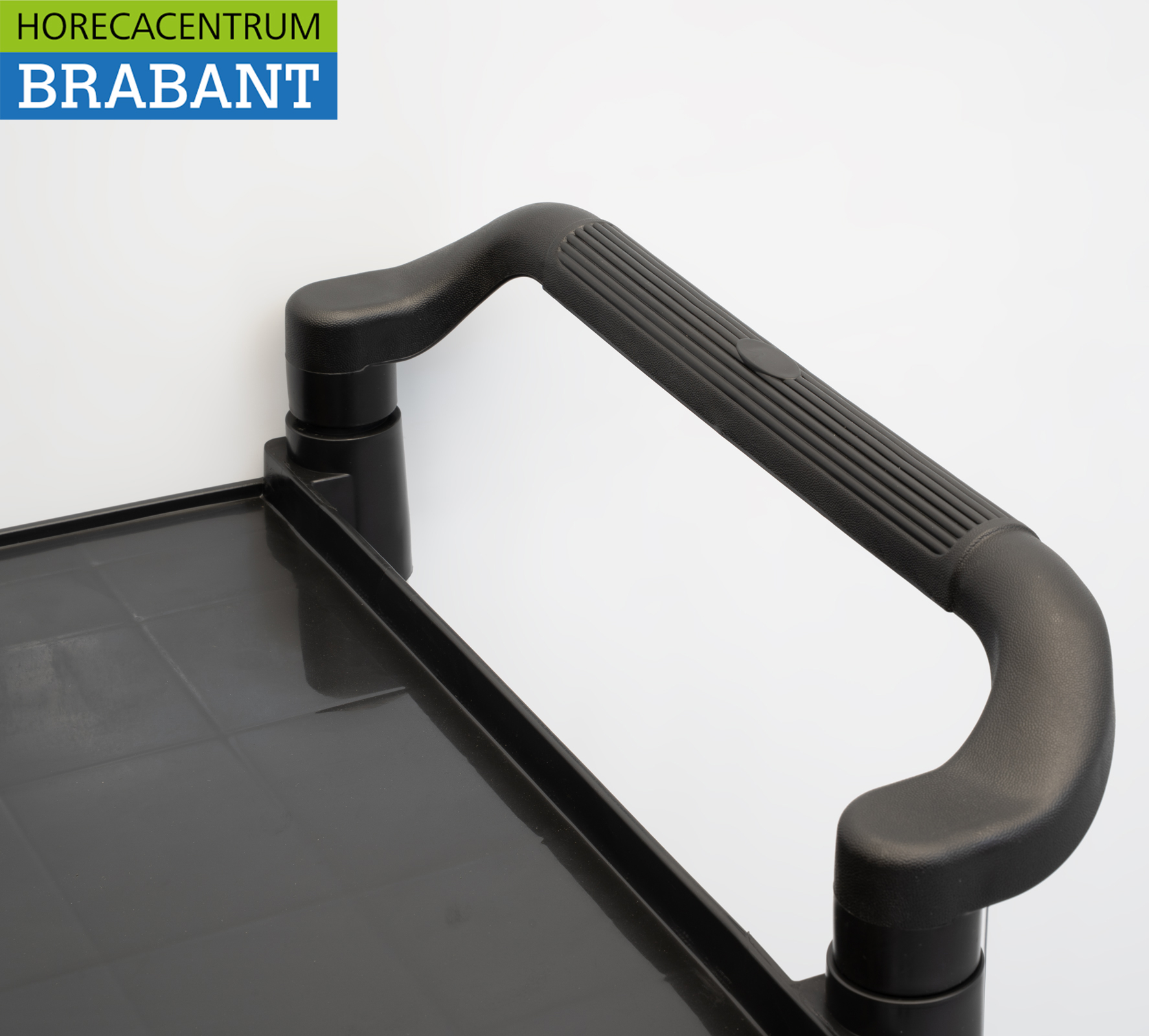 HCB Kunststoff Servierwagen 3 Etagen 102 cm Horeca – Bild 4