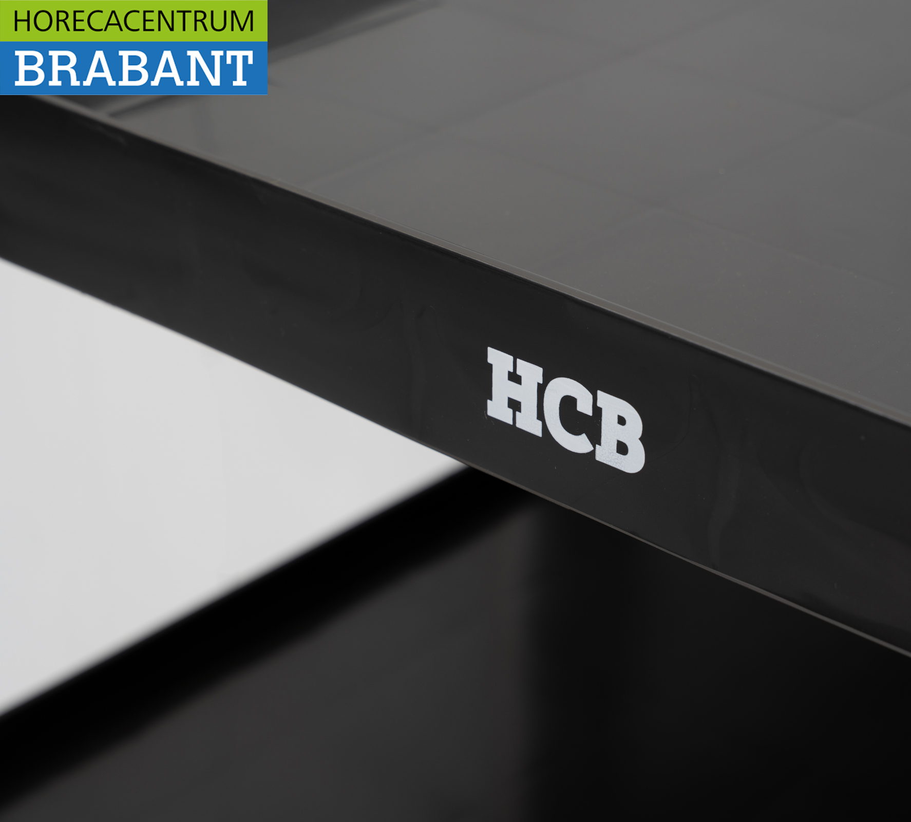 HCB Kunststoff Servierwagen 3 Etagen 102 cm Horeca – Bild 6