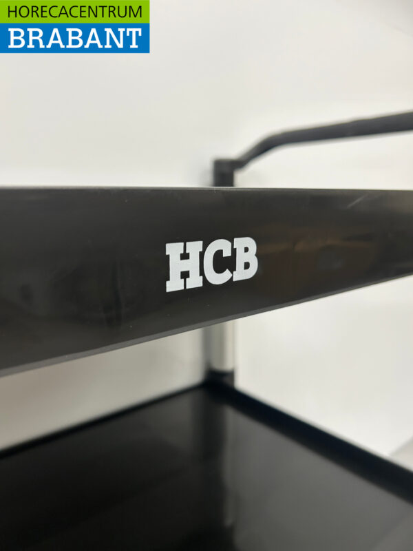 HCB Kunststoff Servierwagen 3 Etagen 102 cm Horeca – Bild 6