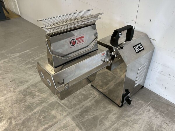 Edelstahl Elektrischer Fleischklopfer Pulverisierer 230V Metzgerei Catering