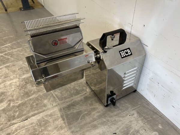 Edelstahl Elektrischer Fleischklopfer Pulverisierer 230V Metzgerei Catering – Bild 2