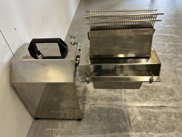 Edelstahl Elektrischer Fleischklopfer Pulverisierer 230V Metzgerei Catering – Bild 3