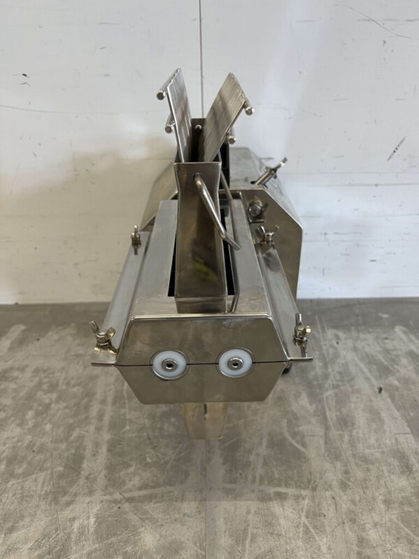 Edelstahl Elektrischer Fleischklopfer Pulverisierer 230V Metzgerei Catering – Bild 4
