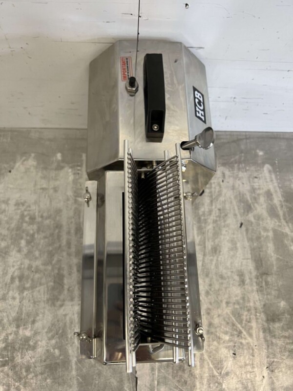 Edelstahl Elektrischer Fleischklopfer Pulverisierer 230V Metzgerei Catering – Bild 5