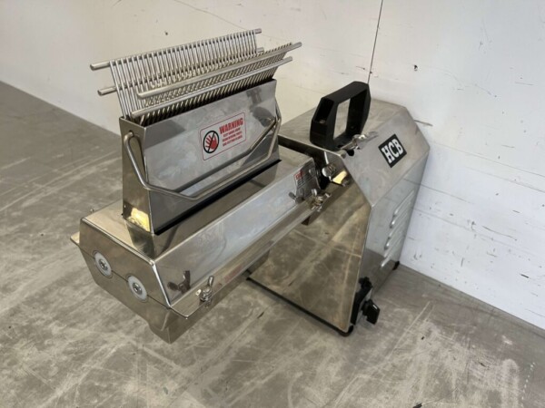 Edelstahl Elektrischer Fleischklopfer Pulverisierer 230V Metzgerei Catering – Bild 6
