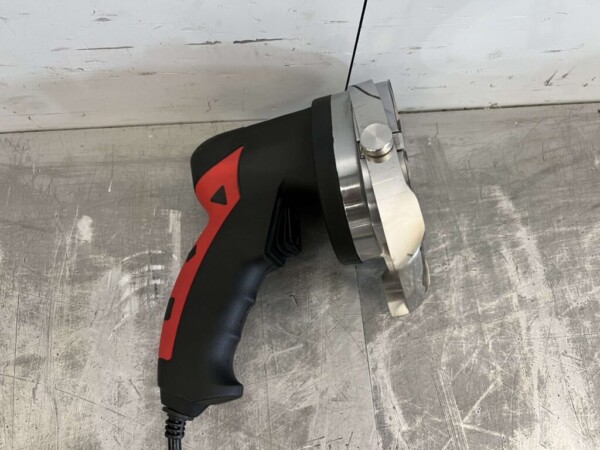 Edelstahl Dönermesser Kebabschneider Cap. 60 kg/Tag 230V Horeca – Bild 2