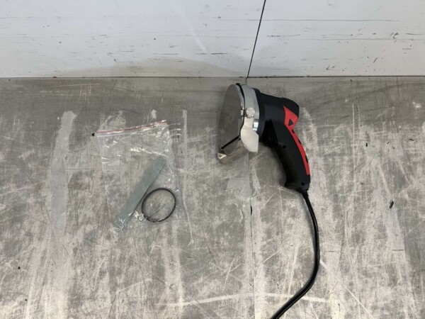 Edelstahl Dönermesser Kebabschneider Cap. 60 kg/Tag 230V Horeca – Bild 3