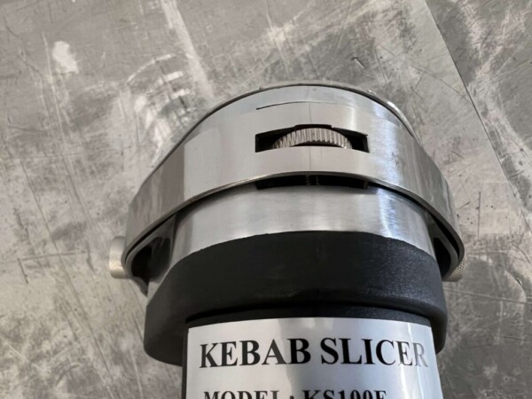 Edelstahl Dönermesser Kebabschneider Cap. 60 kg/Tag 230V Horeca – Bild 7