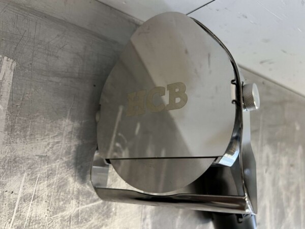 Drahtloses Dönermesser aus Edelstahl Kebabschneider Cap. 60 kg/Tag 2 Akkus Catering – Bild 4