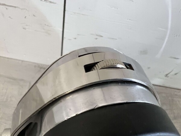Drahtloses Dönermesser aus Edelstahl Kebabschneider Cap. 60 kg/Tag 2 Akkus Catering – Bild 8