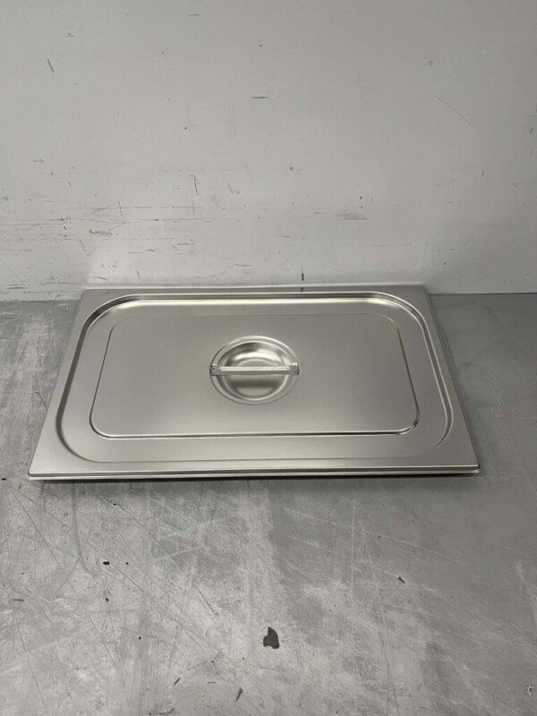 Gastronorm-Deckel aus Edelstahl 1/1 GN Catering