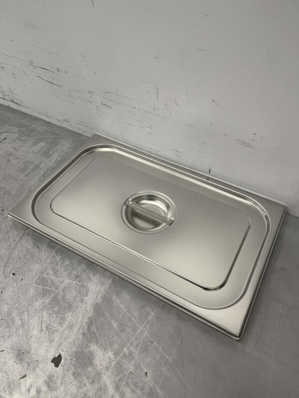 Gastronorm-Deckel aus Edelstahl 1/1 GN Catering – Bild 2