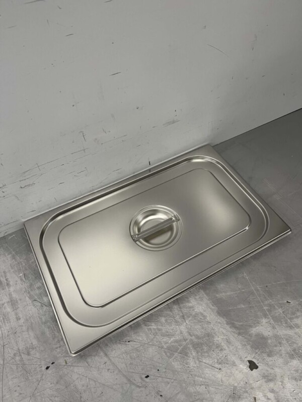 Gastronorm-Deckel aus Edelstahl 1/1 GN Catering – Bild 3