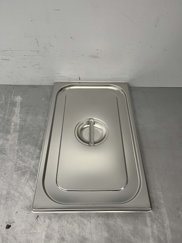 Gastronorm-Deckel aus Edelstahl 1/1 GN Catering – Bild 4