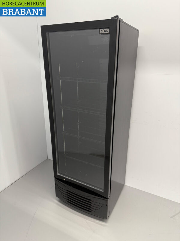 HCB Glastürkühlschrank Getränkekühlschrank 278 Liter 230V Horeca – Bild 2