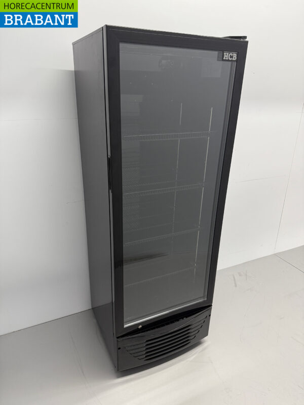 HCB Glastürkühlschrank Getränkekühlschrank 278 Liter 230V Horeca – Bild 3