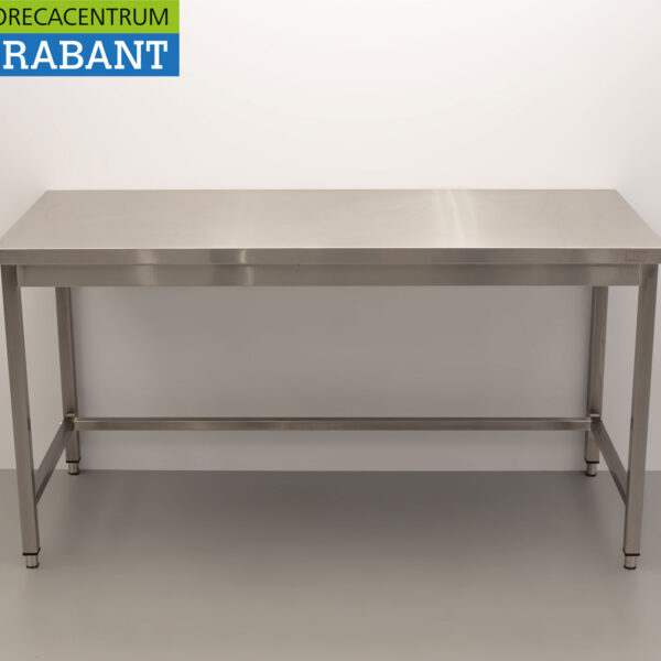 HCB Edelstahl Arbeitstisch Basic-line 160 x 70 x 85 cm Horeca
