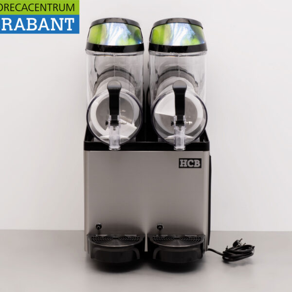HCB Slush-Maschine Granita-Maschine 2 x 12 Liter 230V Horeca