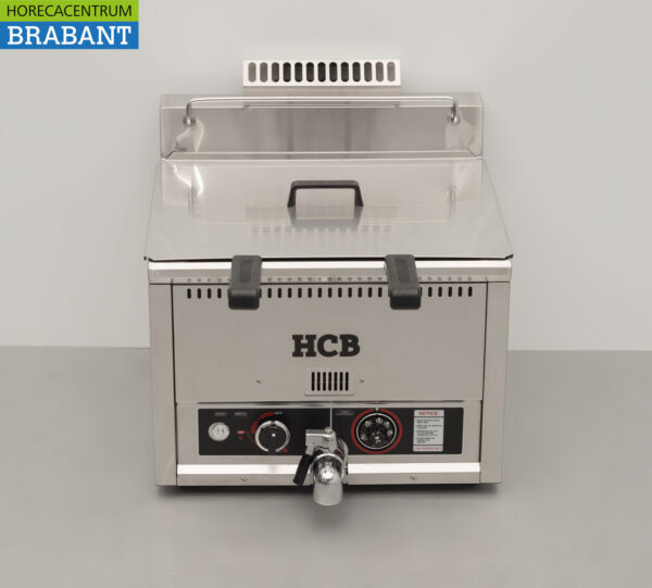Edelstahl Friteuse Fritteuse 30 Liter PROPAAN Gas Horeca