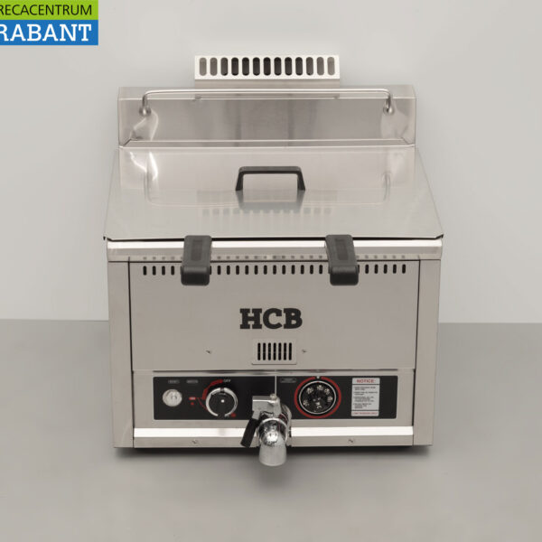 Edelstahl Friteuse Fritteuse 30 Liter PROPAAN Gas Horeca