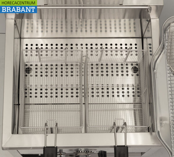 Edelstahl Friteuse Fritteuse 30 Liter PROPAAN Gas Horeca – Bild 7