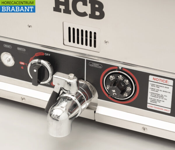 Edelstahl Friteuse Fritteuse 30 Liter PROPAAN Gas Horeca – Bild 9