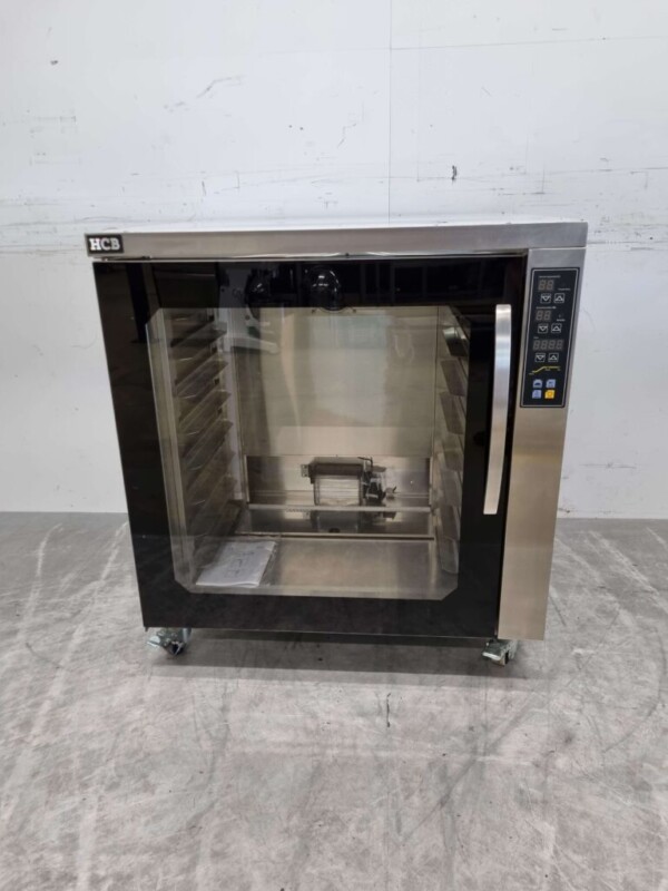 Gärschrank aus Edelstahl 8 x 60/40 cm 230V Bäckerei Catering