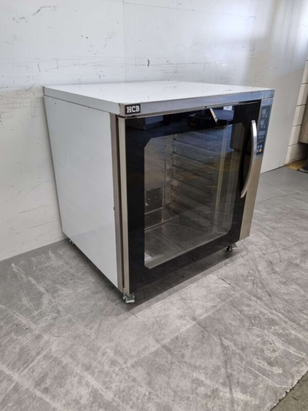 Gärschrank aus Edelstahl 8 x 60/40 cm 230V Bäckerei Catering – Bild 3