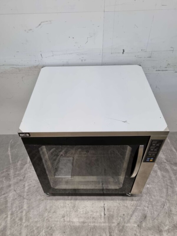 Gärschrank aus Edelstahl 8 x 60/40 cm 230V Bäckerei Catering – Bild 4