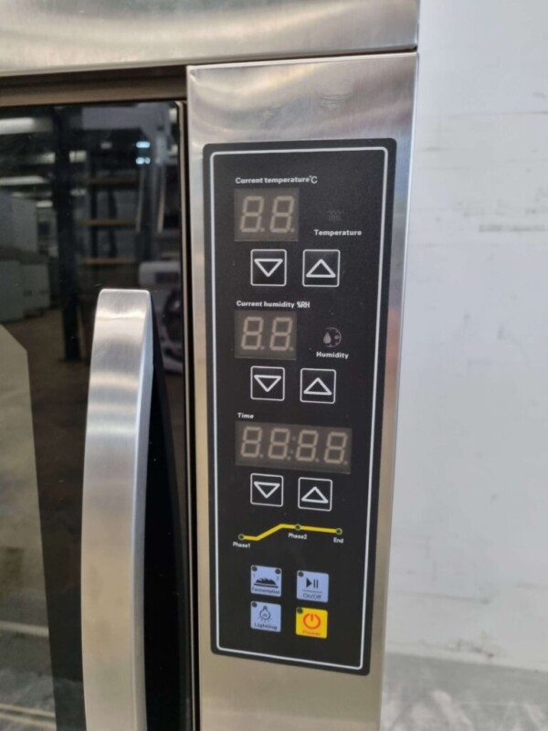 Gärschrank aus Edelstahl 8 x 60/40 cm 230V Bäckerei Catering – Bild 5