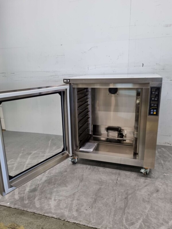 Gärschrank aus Edelstahl 8 x 60/40 cm 230V Bäckerei Catering – Bild 6