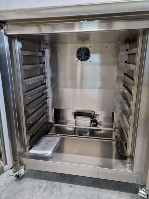 Gärschrank aus Edelstahl 8 x 60/40 cm 230V Bäckerei Catering – Bild 7