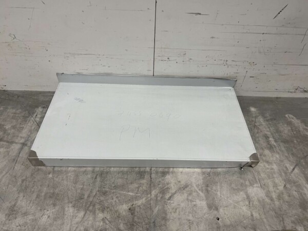 Wandregal aus Edelstahl 60 x 30 cm Horeca