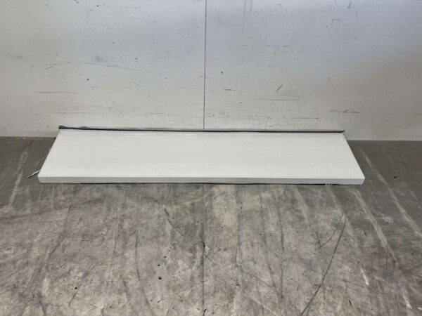 Wandregal aus Edelstahl 140 x 30 cm Horeca