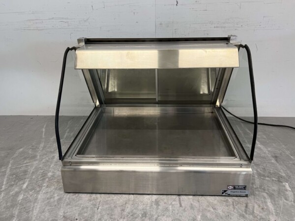 Edelstahl Henny Penny Heißvitrine Heißvitrine 110 cm 230V Horeca
