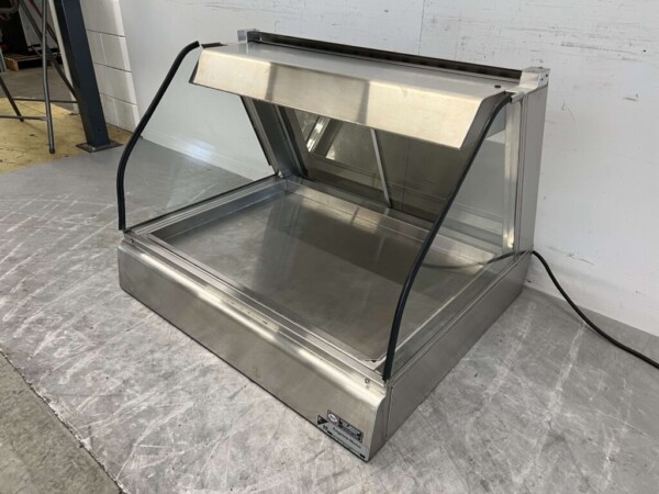 Edelstahl Henny Penny Heißvitrine Heißvitrine 110 cm 230V Horeca – Bild 2